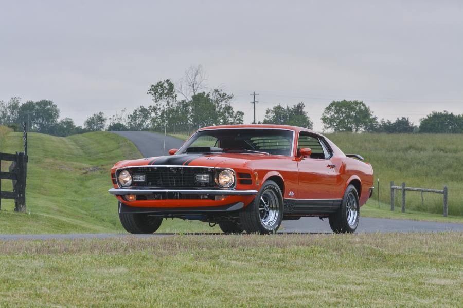  Ford Mustang Mach I 1970 года  (фото 34 из 35)